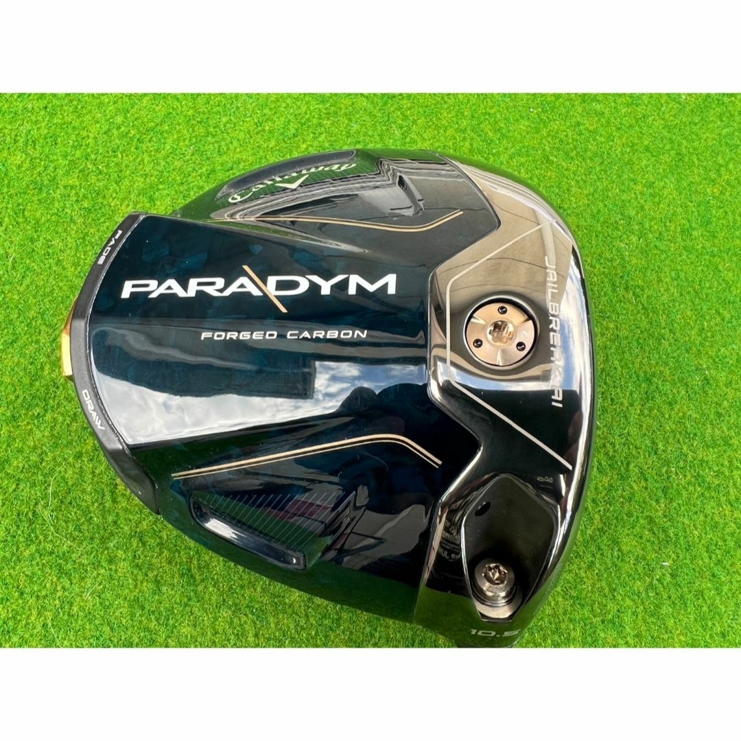 美品 PARADYM TOUR ドライバー 10.5度 TCシリアル ヘッドのみ-
