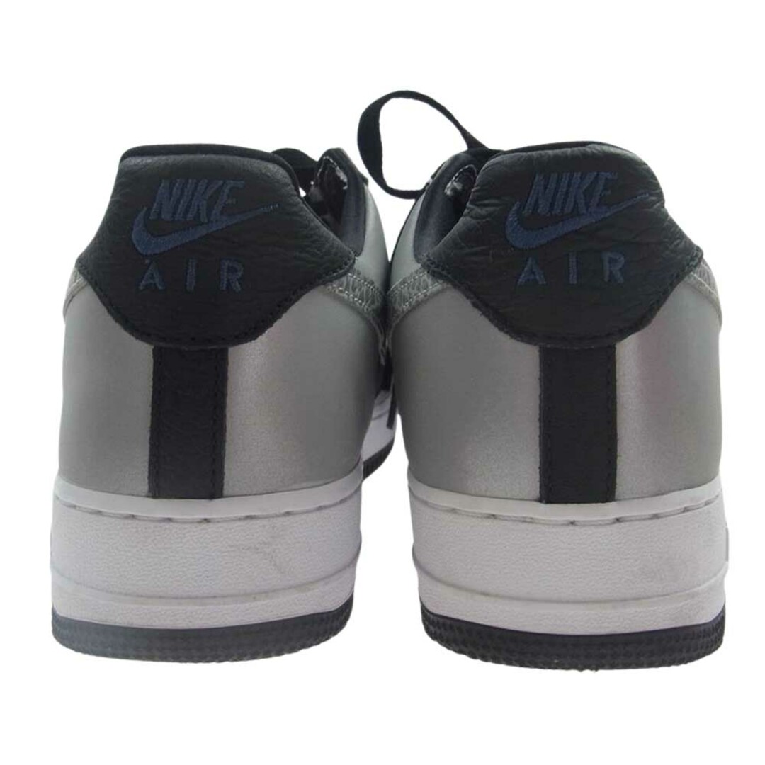 NIKE(ナイキ)のNIKE ナイキ スニーカー DJ6033-001 Air Force 1 Low Silver Snake エアフォース1 ロー シルバースネーク スニーカー シルバー系 ブラック系 28cm【中古】 メンズの靴/シューズ(スニーカー)の商品写真