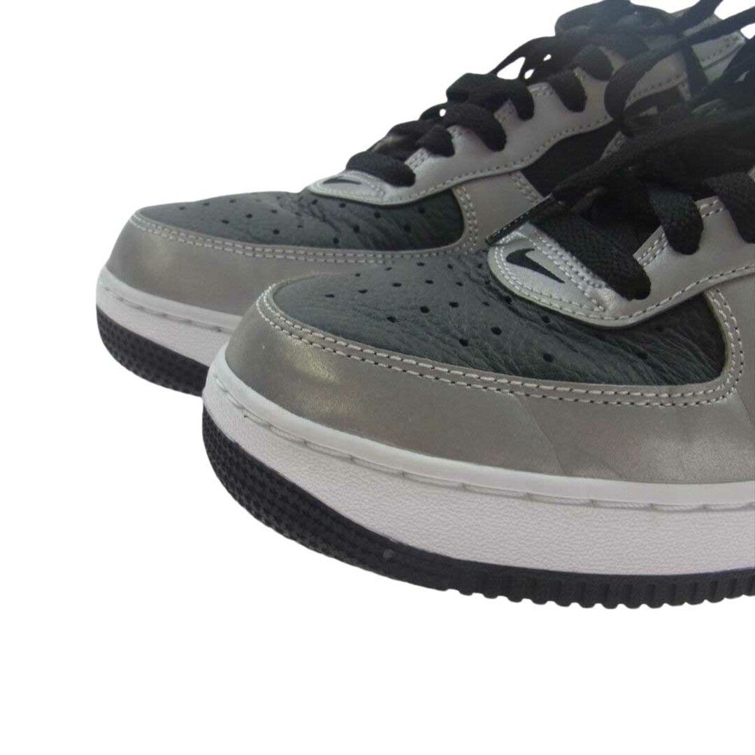 NIKE(ナイキ)のNIKE ナイキ スニーカー DJ6033-001 Air Force 1 Low Silver Snake エアフォース1 ロー シルバースネーク スニーカー シルバー系 ブラック系 28cm【中古】 メンズの靴/シューズ(スニーカー)の商品写真