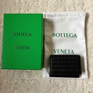 ボッテガヴェネタ(Bottega Veneta)の【新品・未使用】ボッテガヴェネタ コンパクト財布 イントレチャート　三つ折り(折り財布)