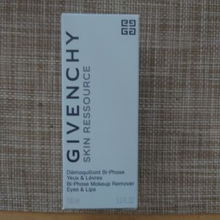 ジバンシィ(GIVENCHY)の格安【新品・未開封】ジバンシィ　アイ&リップメイクアップリムーバー　100ml(クレンジング/メイク落とし)