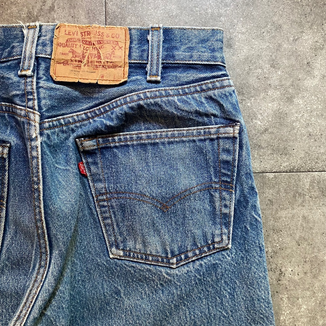 Levi's(リーバイス)の80s リーバイス501 USA製 29×34  メンズのパンツ(デニム/ジーンズ)の商品写真