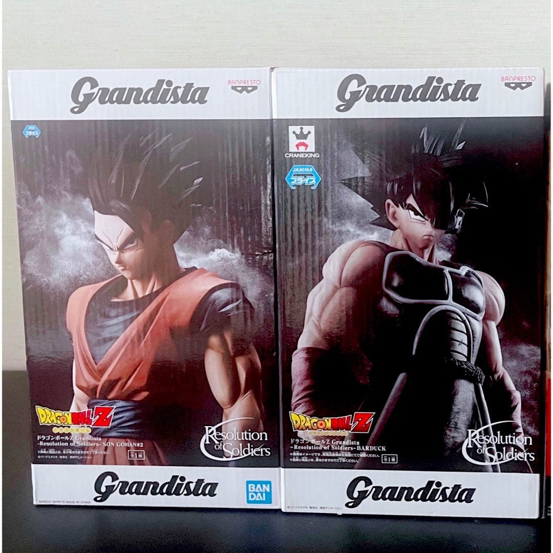 ドラゴンボール　Grandista  孫悟飯  バーダック ハンドメイドのおもちゃ(フィギュア)の商品写真