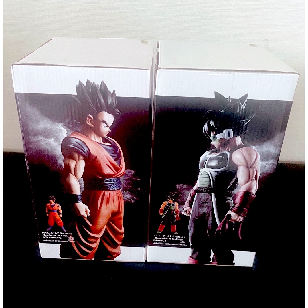 ドラゴンボール　Grandista  孫悟飯  バーダック ハンドメイドのおもちゃ(フィギュア)の商品写真