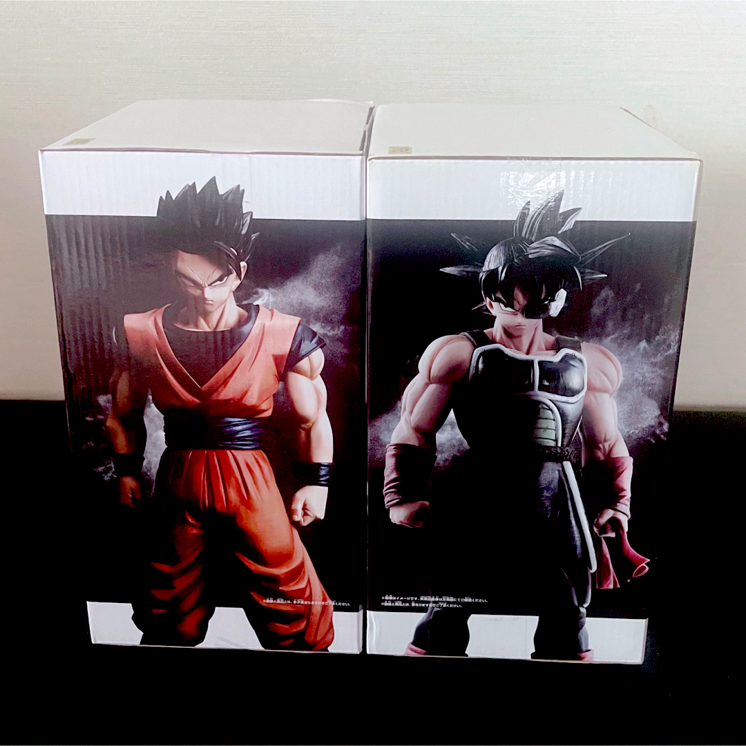 ドラゴンボール　Grandista  孫悟飯  バーダック ハンドメイドのおもちゃ(フィギュア)の商品写真