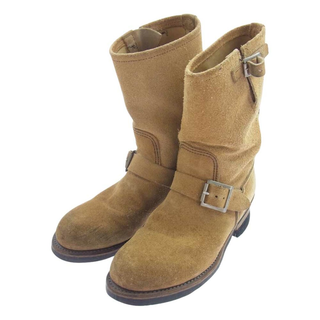 REDWING - RED WING レッドウィング ブーツ 8268 PT91 スエード