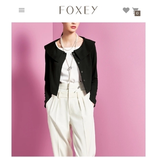 FOXEY フォクシー✨カーディガン40✨新品