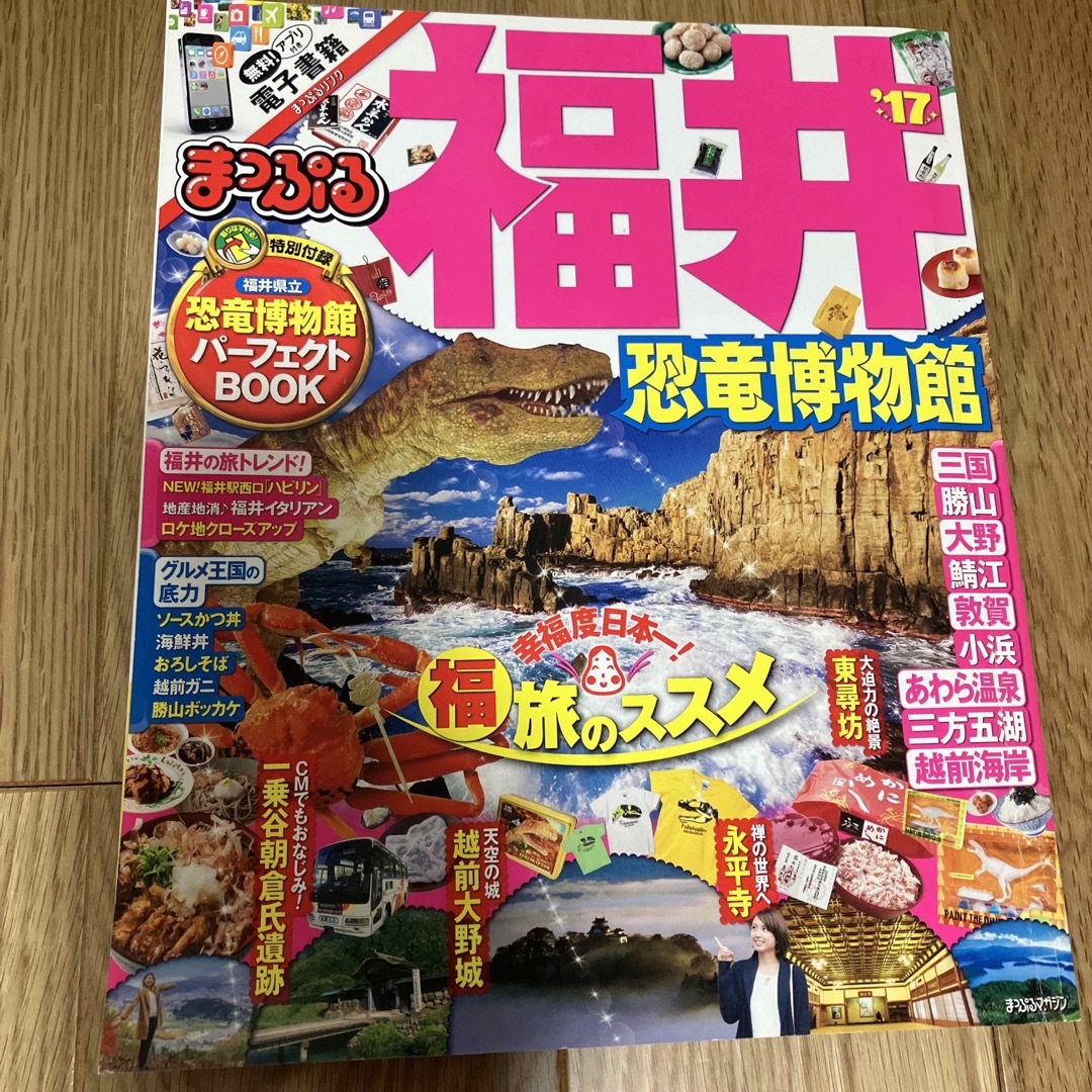 福井恐竜博物館 ’１７ エンタメ/ホビーの本(地図/旅行ガイド)の商品写真