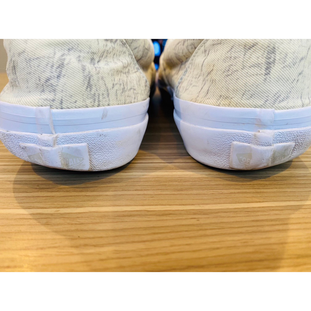 VANS  スリッポン　白  メンズの靴/シューズ(スリッポン/モカシン)の商品写真