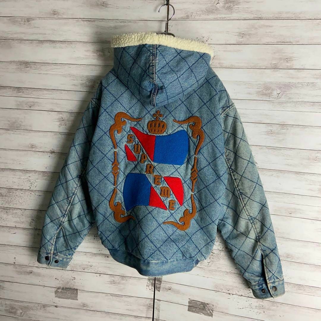 Supreme - 8202【即完売モデル】シュプリーム☆パイル地キルティング