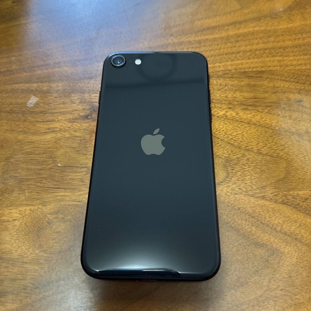 アップル iPhoneSE 第2世代 128GB ブラック softbank 2