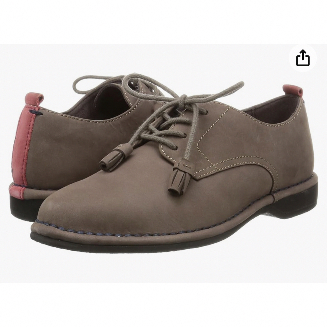 Hush Puppies(ハッシュパピー)のHush Puppies レースアップシューズL-7442  レディースの靴/シューズ(ローファー/革靴)の商品写真