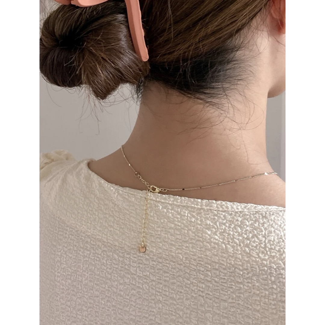 SHEIN DAZY ハートペンダント　ネックレス レディースのアクセサリー(ネックレス)の商品写真