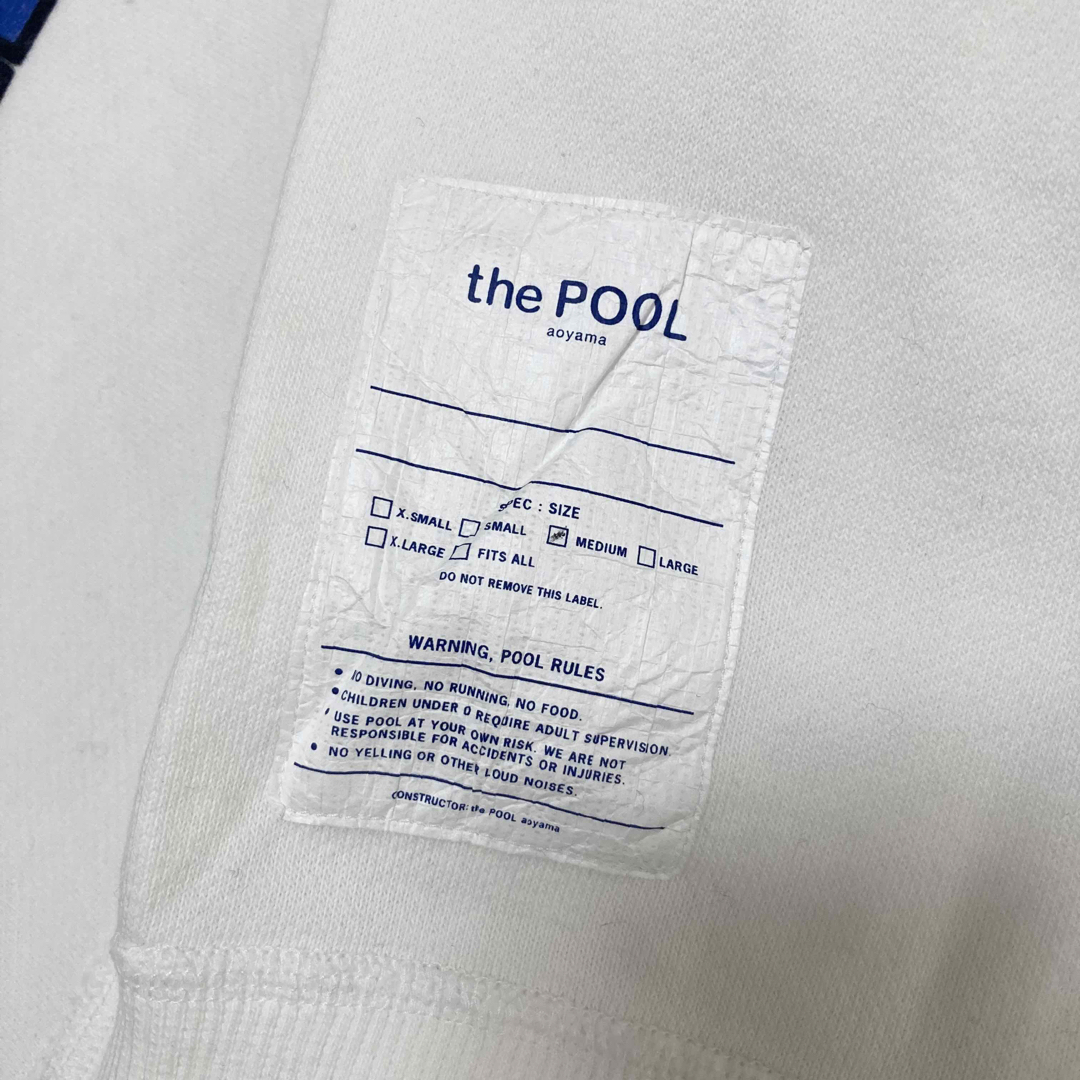 新品未使用 The pool aoyama パーカー  サイズ　m