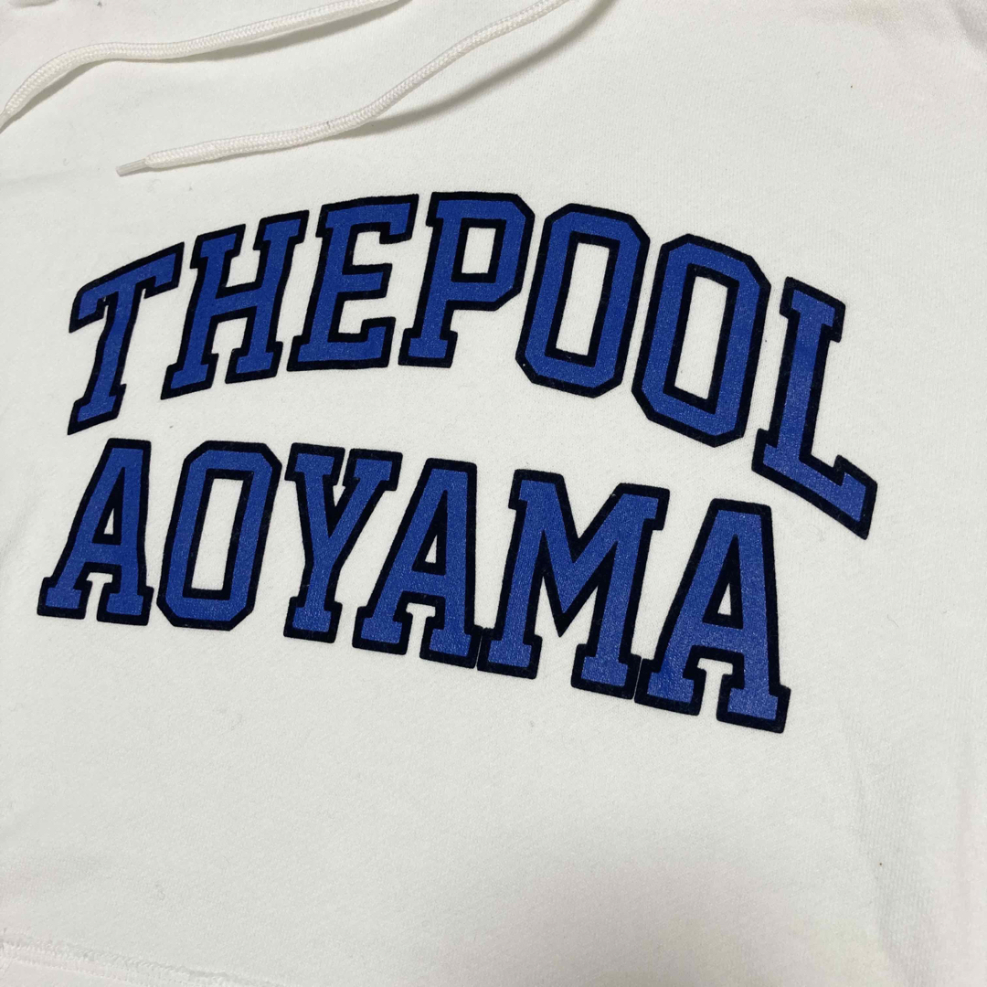 新品未使用 The pool aoyama パーカー  サイズ　m