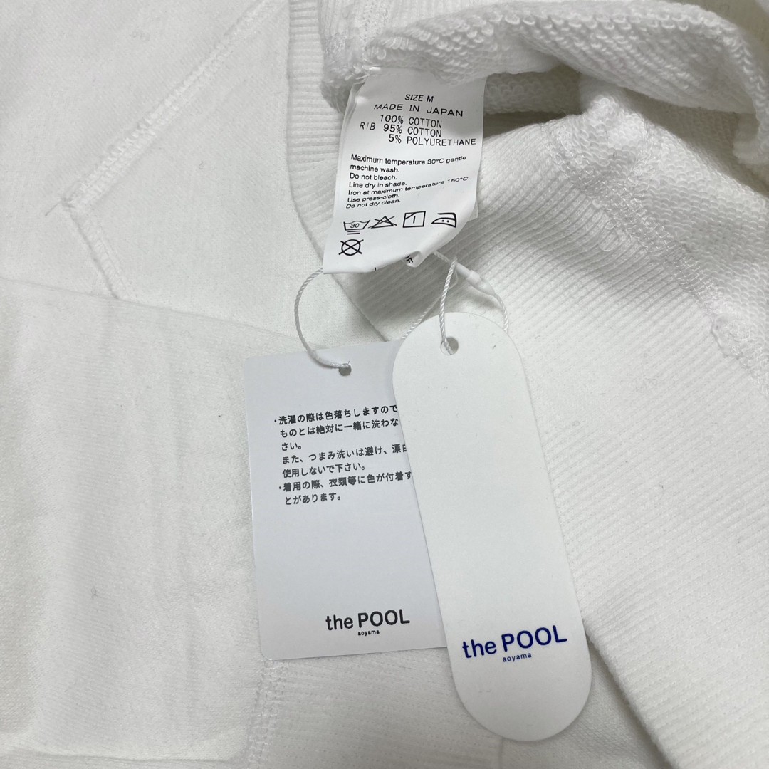 新品未使用 The pool aoyama パーカー  サイズ　m