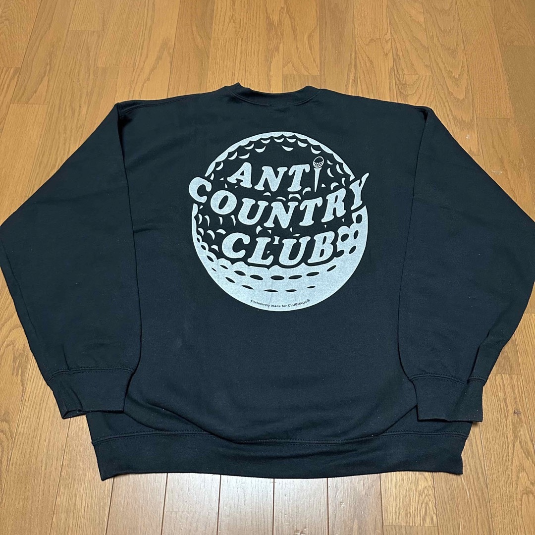 anti country club tangram スウェット L  ブラック