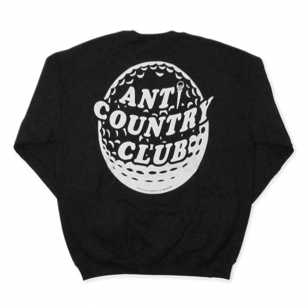 ANTi COUNTRY CLUB × CLUBHAUS® スウェット