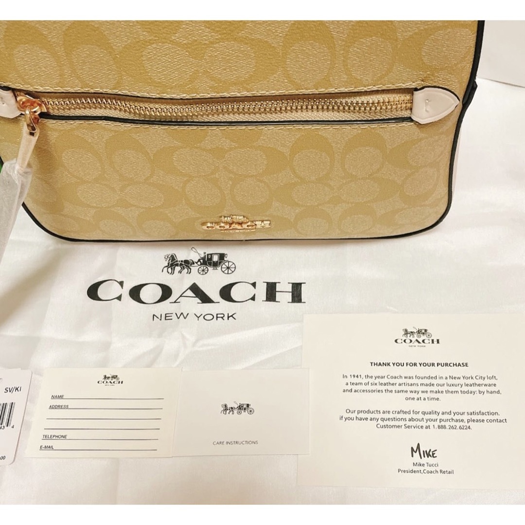 コーチ バッグ 新品 リュック リュックサック coach 2725