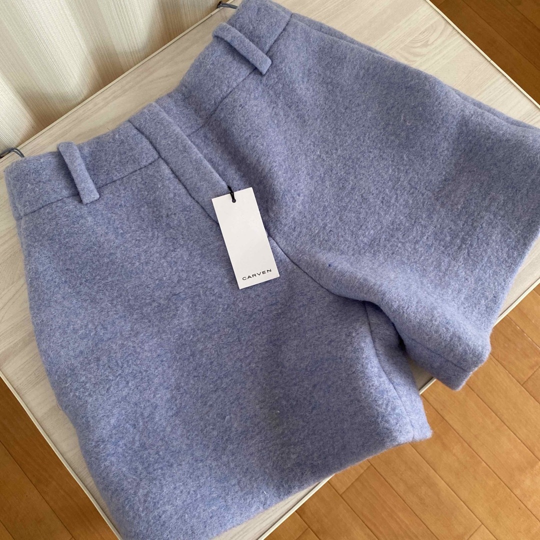 40新品88%of CARVEN レディース レース ショートパンツ カルヴェン