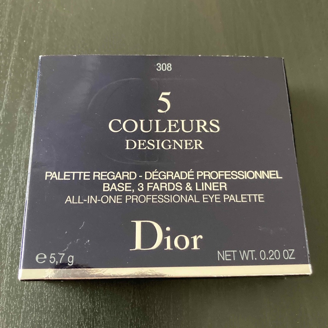 Christian Dior(クリスチャンディオール)のDior サンク クルール デザイナー 308 Khaki Design コスメ/美容のベースメイク/化粧品(アイシャドウ)の商品写真