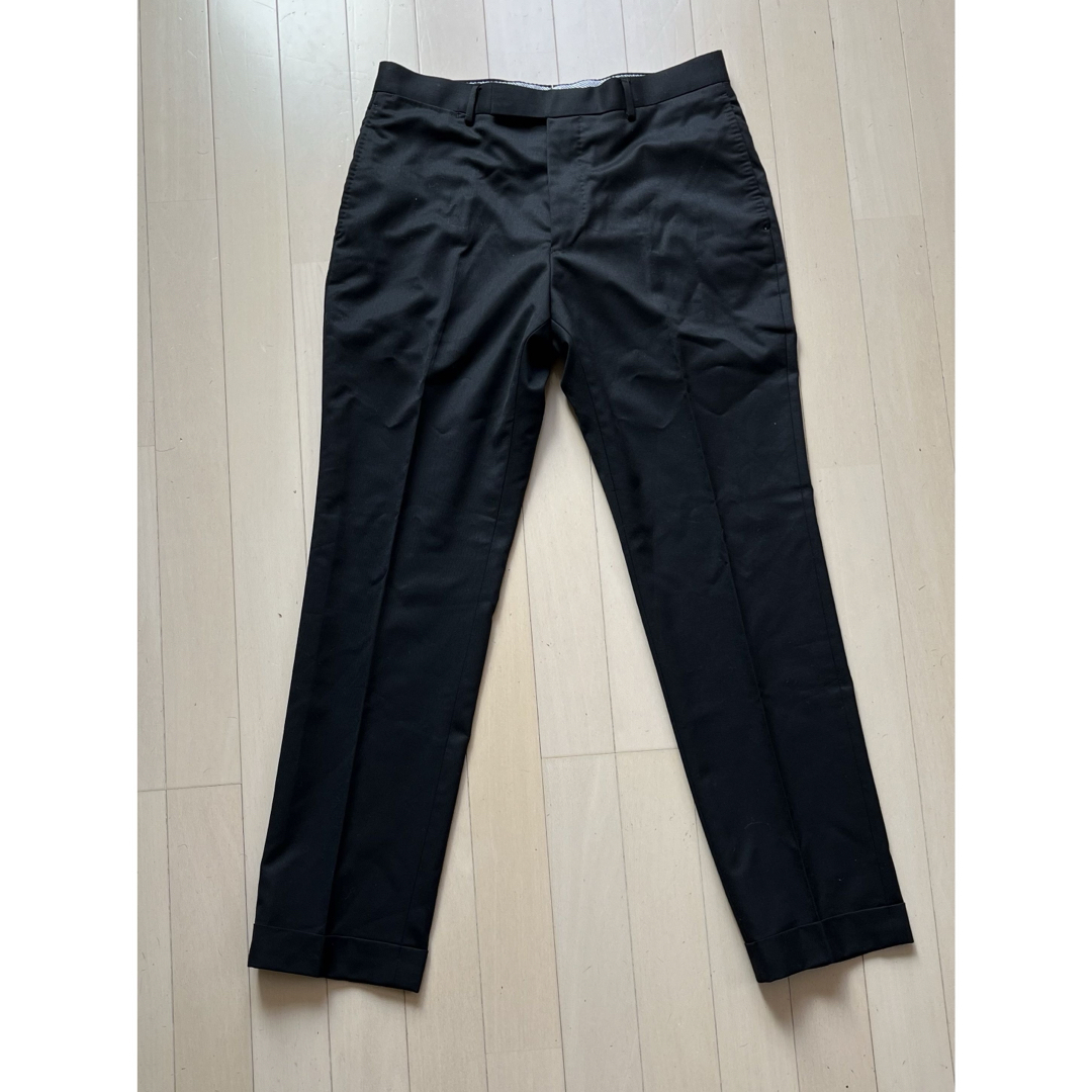 BEAUTY&YOUTH UNITED ARROWS(ビューティアンドユースユナイテッドアローズ)のUNITED ARROWS WOOL SLACKS SIZE 46(裾W) メンズのパンツ(スラックス)の商品写真