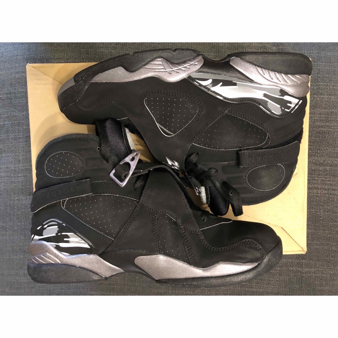 Jordan Brand（NIKE）(ジョーダン)の2015 NIKE AIR JORDAN 8 RETRO Chrome クローム メンズの靴/シューズ(スニーカー)の商品写真