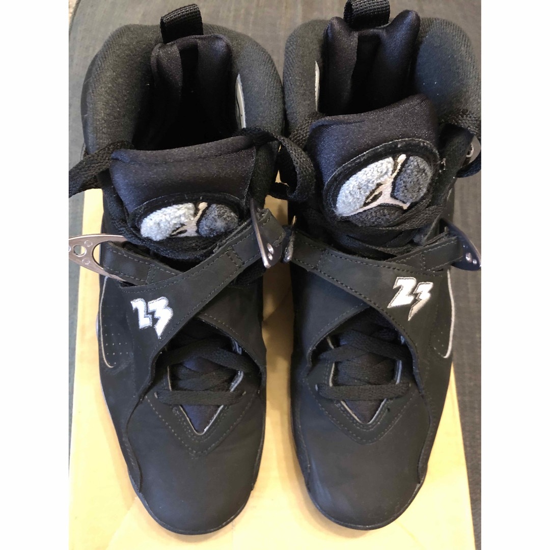 Jordan Brand（NIKE）(ジョーダン)の2015 NIKE AIR JORDAN 8 RETRO Chrome クローム メンズの靴/シューズ(スニーカー)の商品写真