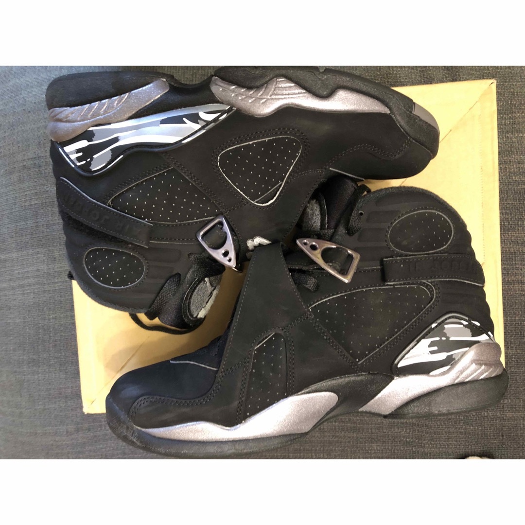 Jordan Brand（NIKE）(ジョーダン)の2015 NIKE AIR JORDAN 8 RETRO Chrome クローム メンズの靴/シューズ(スニーカー)の商品写真