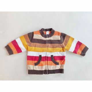 ベビーギャップ(babyGAP)のGAP カラフルボーダー ニット アウター(ニット/セーター)