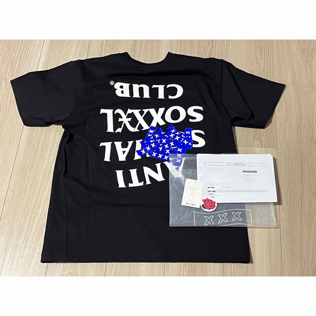 極美品 限定希少 ゴッドセレクション XXX tシャツ トリプルエックス