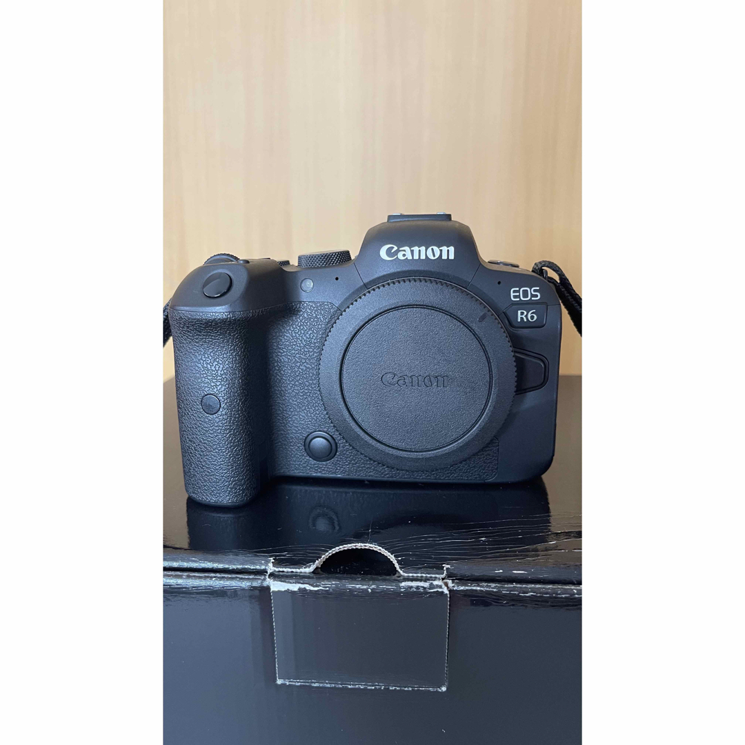 Canon(キヤノン)のCanon EOS R6 EOS R6 RF24-105 IS STM レンズキ スマホ/家電/カメラのカメラ(ミラーレス一眼)の商品写真