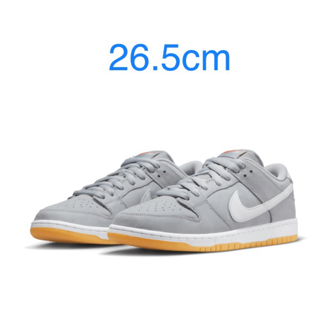 Nike SB Dunk Low Orange Label "Grey Gum"