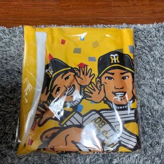 阪神タイガース／㊗︎優勝記念！【阪神梅田本店限定品】胴上げ似顔絵ブランケット／新品