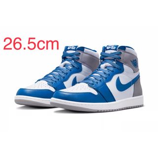 ジョーダン(Jordan Brand（NIKE）)のNike Air Jordan 1 High OG "True Blue"(スニーカー)