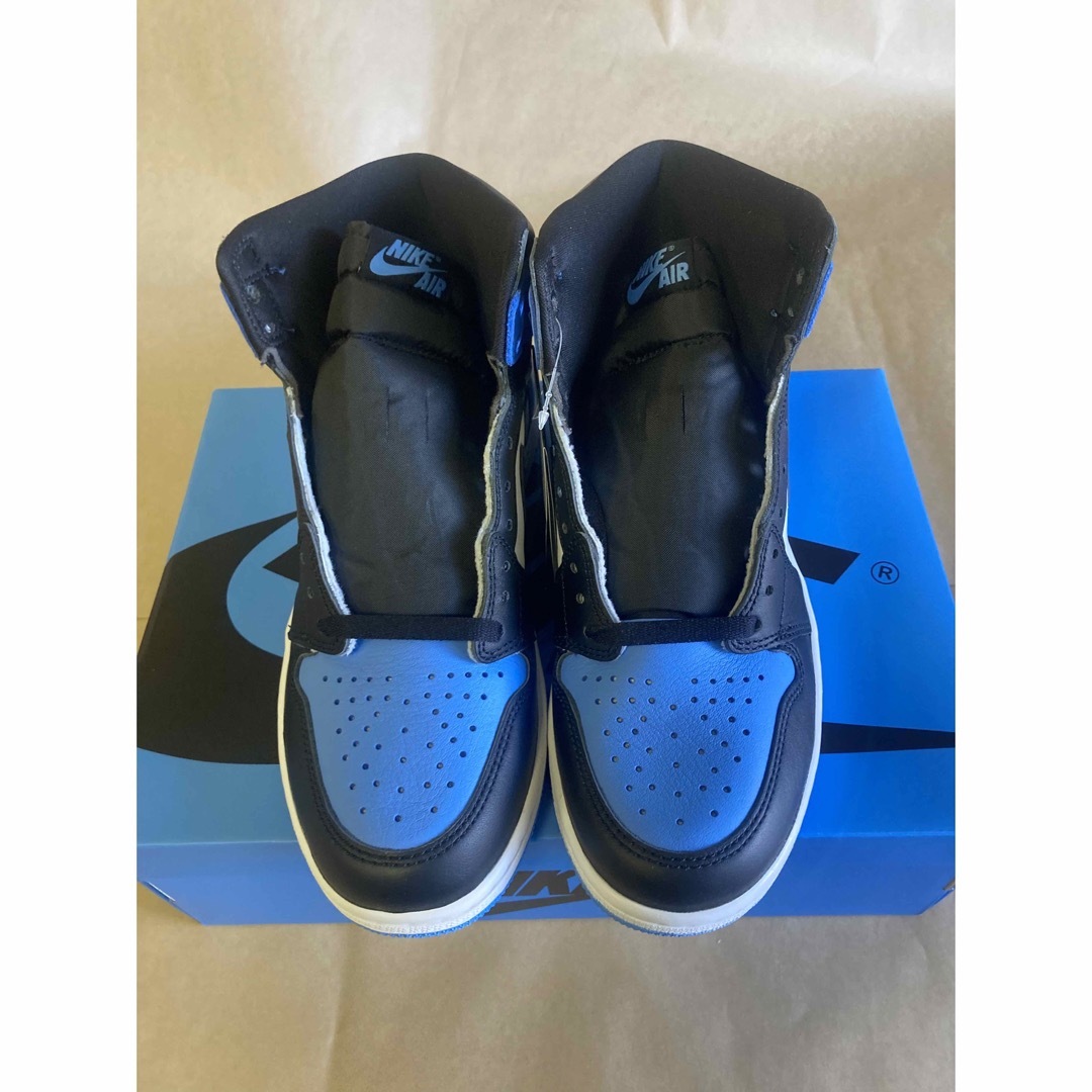 NikeAirJordan 1 OGUniversityBlue/UNC Toe 4