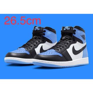 ジョーダン(Jordan Brand（NIKE）)のNikeAirJordan 1 OGUniversityBlue/UNC Toe(スニーカー)