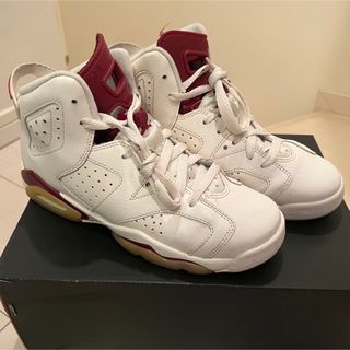 ジョーダン(Jordan Brand（NIKE）)のAIR JORDAN 6 RETRO BG(スニーカー)