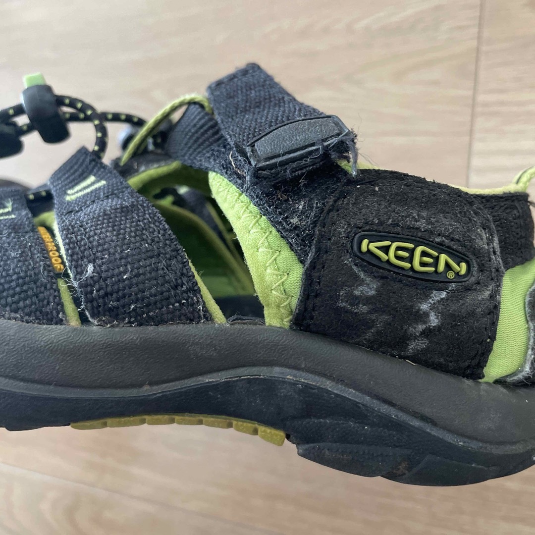 KEEN(キーン)のKEENサンダル★21センチ キッズ/ベビー/マタニティのキッズ靴/シューズ(15cm~)(サンダル)の商品写真