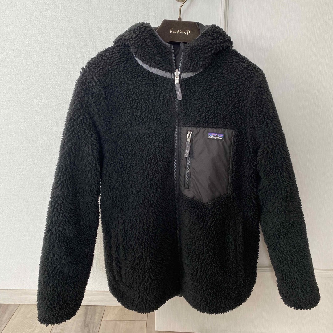 Patagonia リバーシブル　フーディ　XL