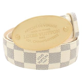 ヴィトン(LOUIS VUITTON) 白 ベルト(メンズ)の通販 34点 | ルイ