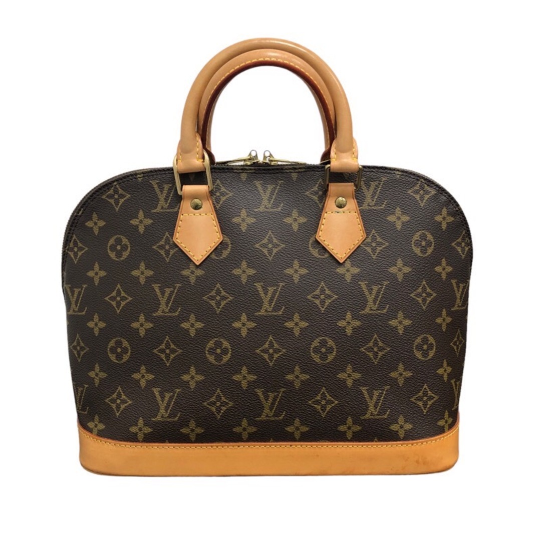 ルイ ヴィトン モノグラム アルマ ハンドバッグ M51130 PVC レディース LOUIS VUITTON 【218-80360】