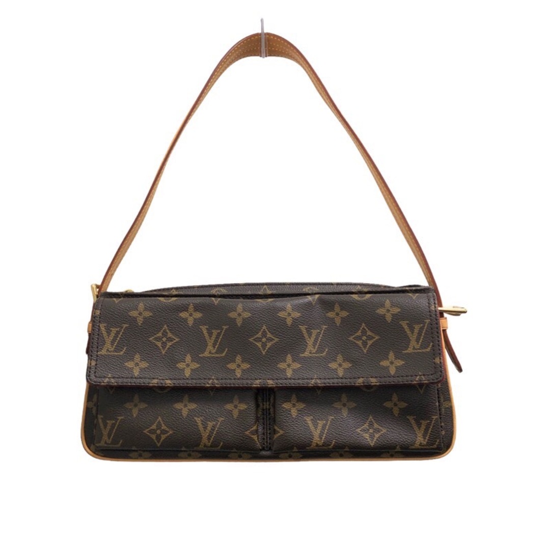 ルイ・ヴィトン LOUIS VUITTON ヴィバシテMM M51164 モノグラム モノグラムキャンバス レディース ショルダーバッグ