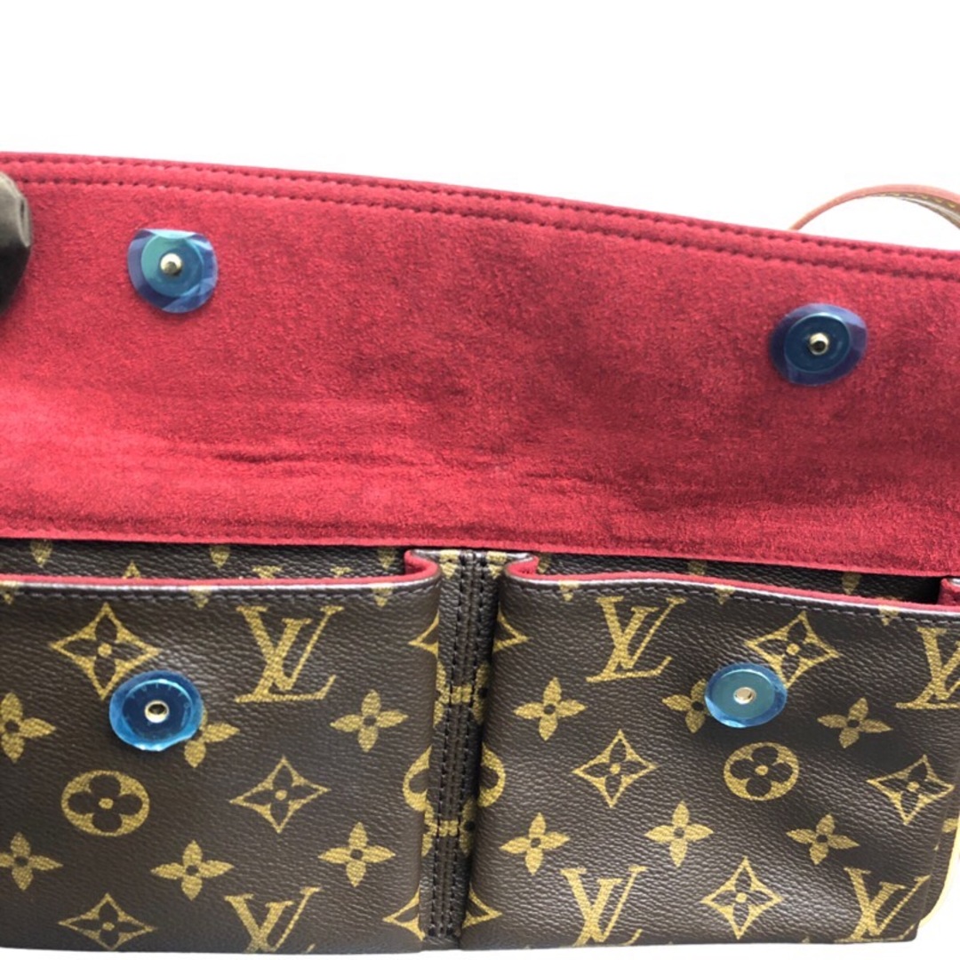 美品 ルイ ヴィトン モノグラム ヴィバシテMM M51164 ショルダーバッグ バッグ LV 0120  LOUIS VUITTON