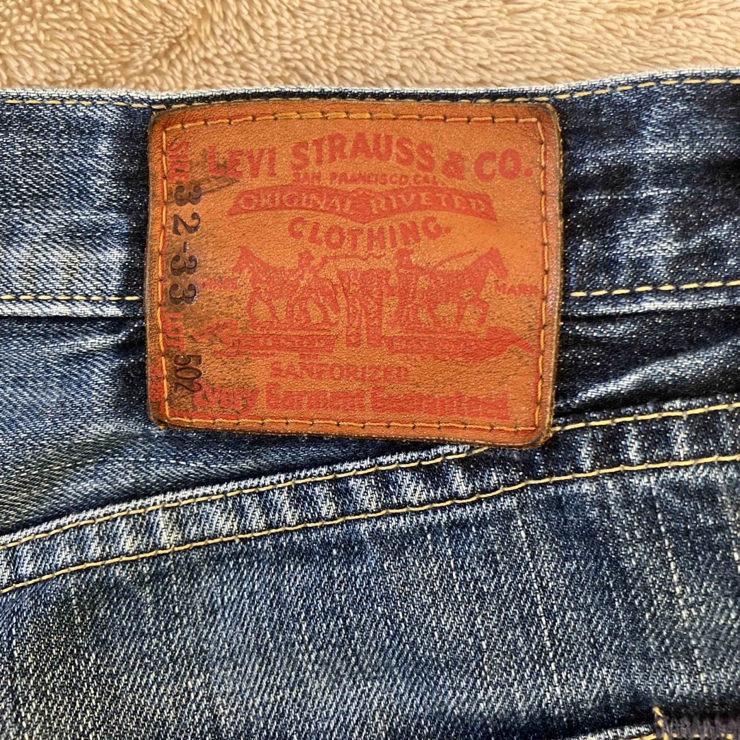 Levi's(リーバイス)のlevis 502 32インチ　デニムパンツ　ジーンズ メンズのパンツ(デニム/ジーンズ)の商品写真