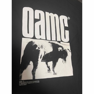 OAMC - OAMC ｘ 森山大道 フォトTシャツの通販 by pablo_y73's