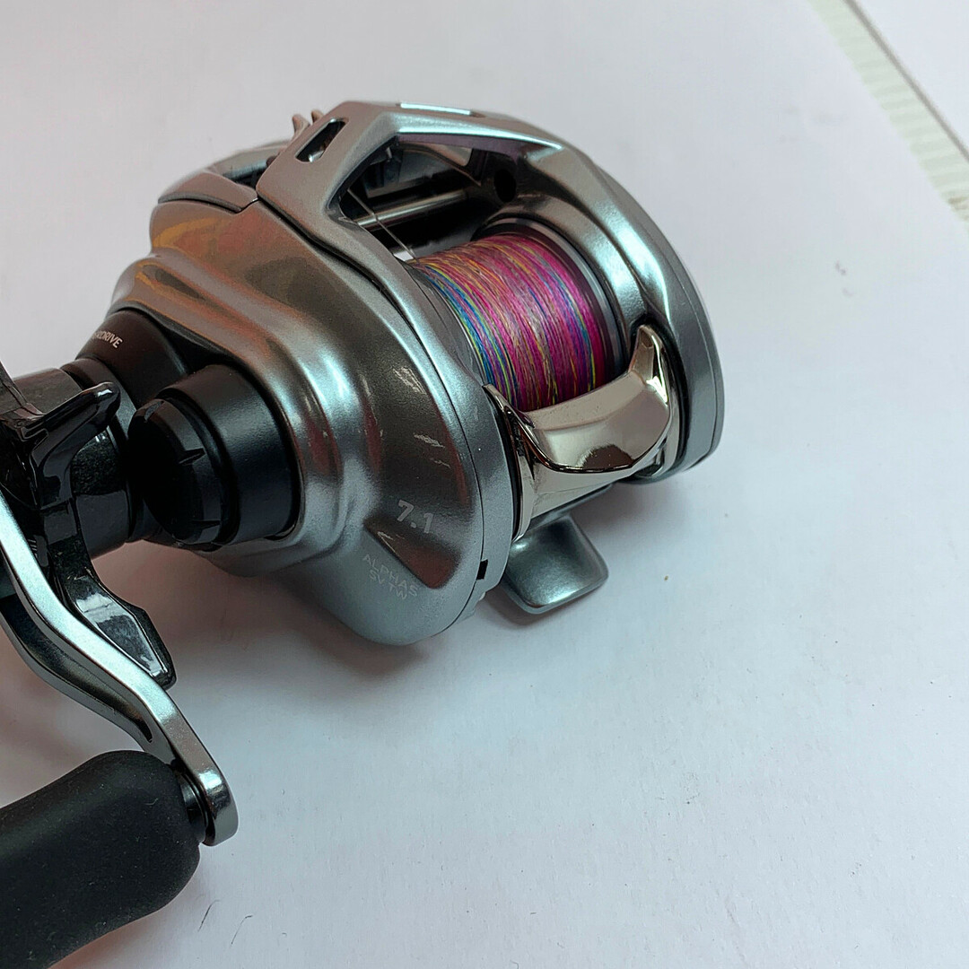 DAIWA - DAIWA ダイワ ALPHAS TW800S-HL ベイトリールの通販 by なんでもリサイクルビッグバンラクマ店's  shop｜ダイワならラクマ