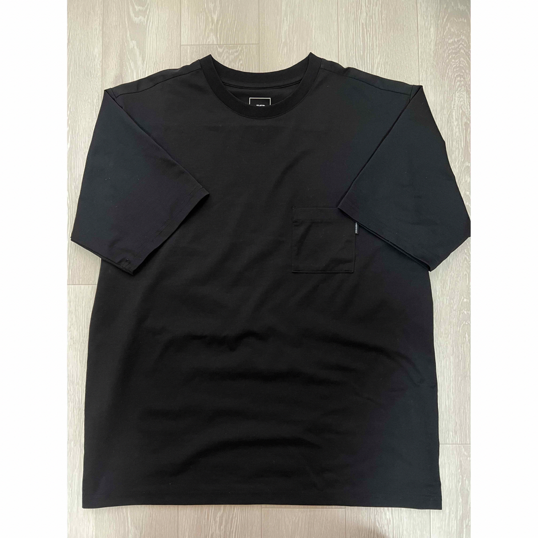 THE NORTH FACE(ザノースフェイス)のノースフェイス　tシャツ  『ショートスリーブエアリーポケットティー』 メンズのトップス(Tシャツ/カットソー(半袖/袖なし))の商品写真