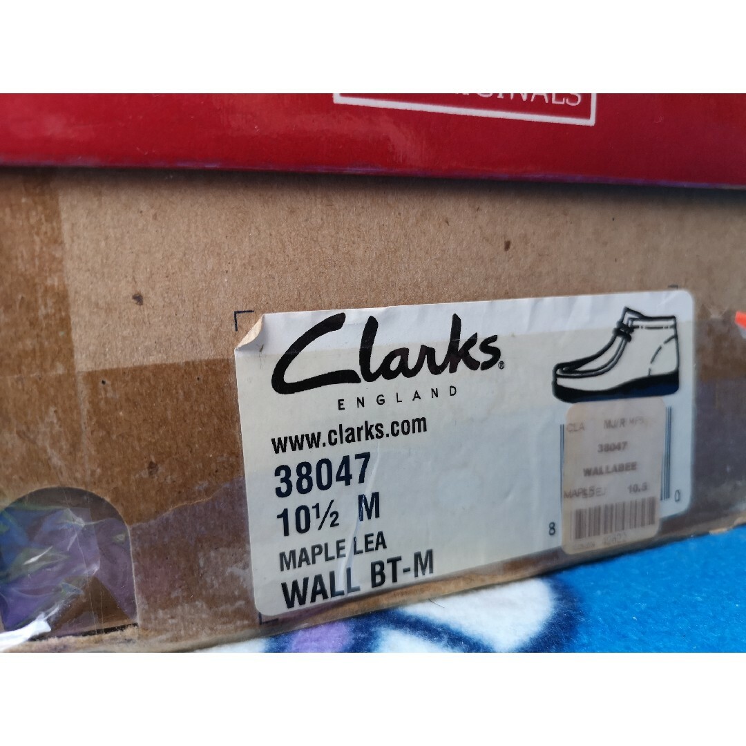 【レア☀️】Clarks（クラークス）ワラビー/ミリタリーカモフラ 28.5㎝