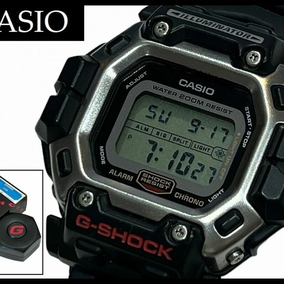 ジャンク品 G-SHOCK DW-8300 2代目 ガンダム デジタル 腕時計